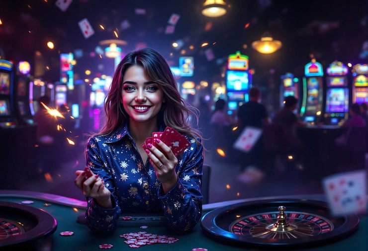 Antarmuka Lightning Roulette di aplikasi mobile megaxwin